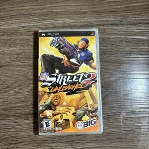 NFL Street 2: Unleashed (Sony PSP PlayStation Portable 2005)